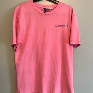 Madonna true blue t shirt